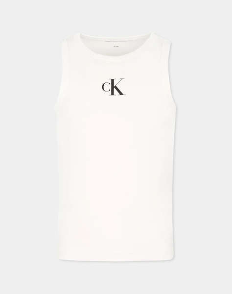 CALVIN KLEIN JEANS CK LOGO TANK TOP