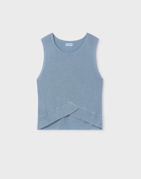 MAYORAL TOP TRICOTAT PERFORAT