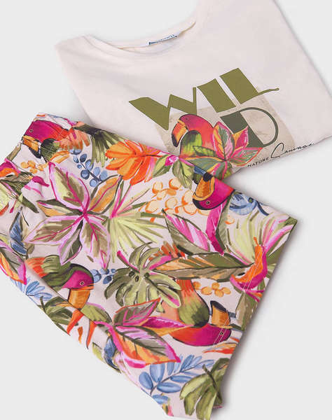 MAYORAL SET SHORTS DESIGN