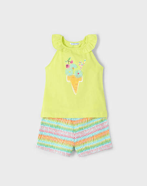MAYORAL SET SHORTS