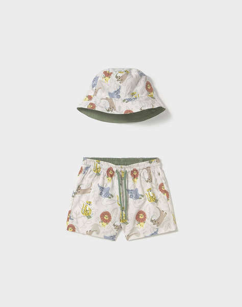 MAYORAL SET COSTUM DE BAIE CU PALARIE
