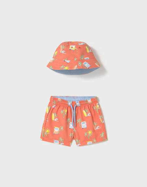 MAYORAL SET COSTUM DE BAIE CU PALARIE
