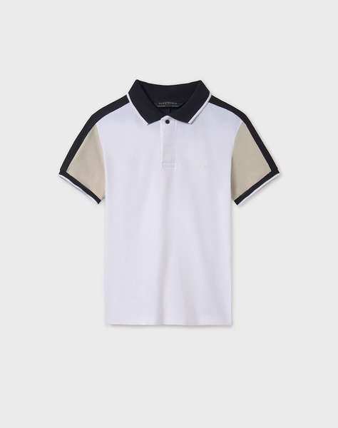 MAYORAL POLO CU MANECA SCURTA CONTRAST CROMATIC