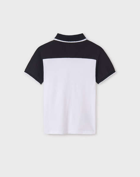 MAYORAL POLO CU MANECA SCURTA CONTRAST CROMATIC