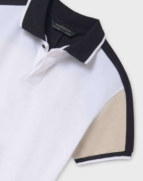 MAYORAL POLO CU MANECA SCURTA CONTRAST CROMATIC