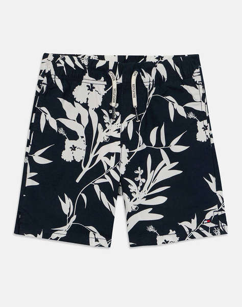 TOMMY HILFIGER STRETCH POPLIN PRINTED SHORT