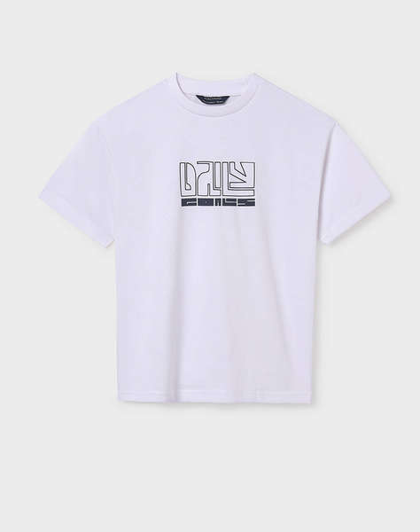 MAYORAL BLUZA CU MANECA SCURTA BASIC