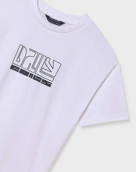 MAYORAL BLUZA CU MANECA SCURTA BASIC