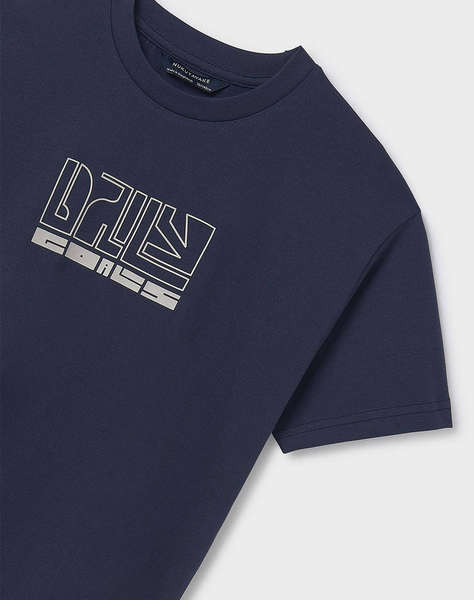 MAYORAL BLUZA CU MANECA SCURTA BASIC