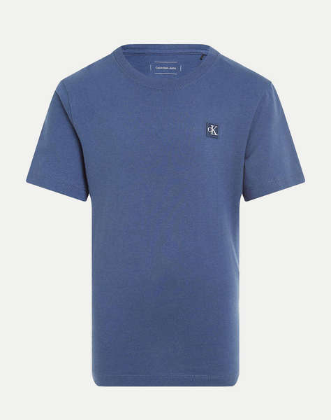 CALVIN KLEIN JEANS MONOGRAM MINI BADGE T-SHIRT