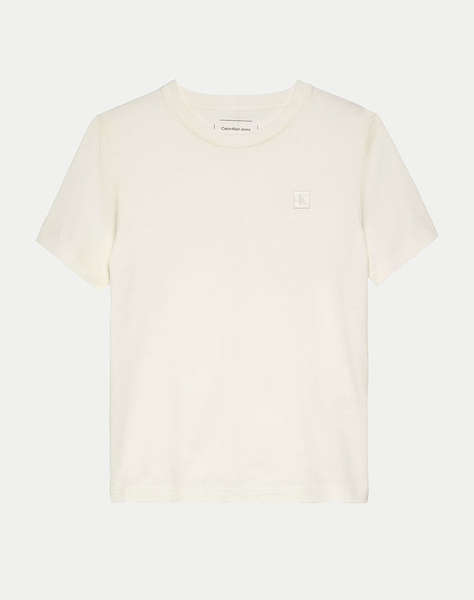 CALVIN KLEIN JEANS MONOGRAM MINI BADGE T-SHIRT
