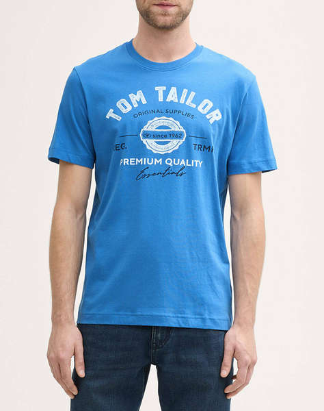TOM TAILOR LOGO BLUZA DE BARBATI
