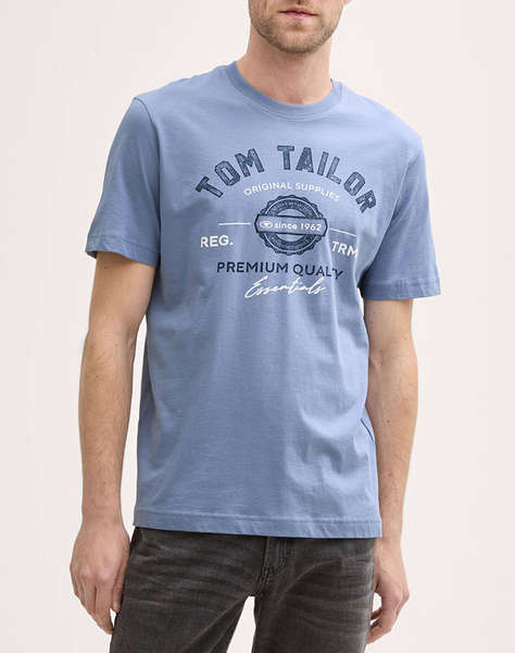 TOM TAILOR LOGO BLUZA DE BARBATI