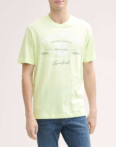 TOM TAILOR LOGO BLUZA DE BARBATI