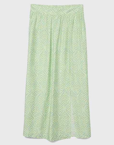 VERO MODA VMDANA MW ANKLE SKIRT WVN BTQ GA