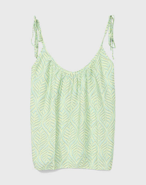VERO MODA VMDANA SINGLET TOP WVN BTQ GA
