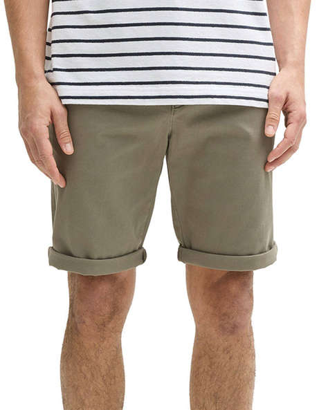 TOM TAILOR SLIM CHINO SHORTS PANTALONI DE BARBATI