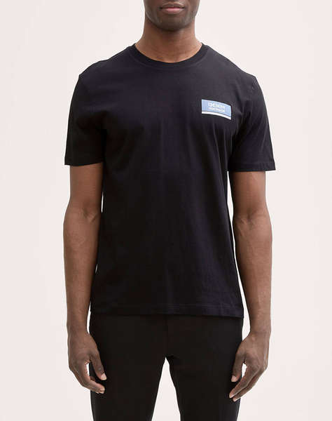 TOM TAILOR PRINTED T-SHIRT BLUZA DE BARBATI