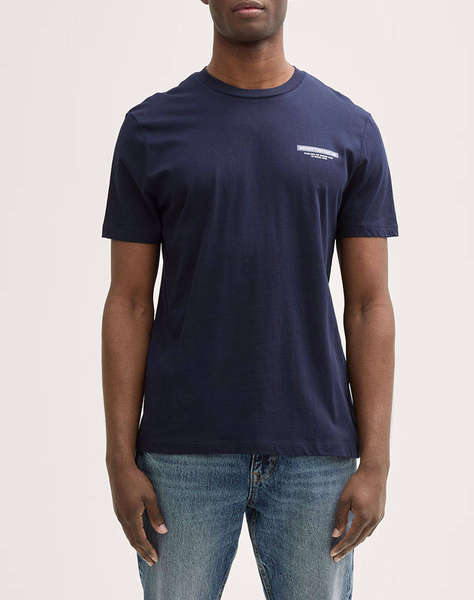 TOM TAILOR PRINTED T-SHIRT BLUZA DE BARBATI