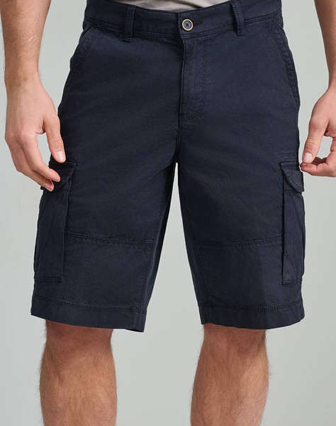 NAVY&GREEN BERMUDE CARGO