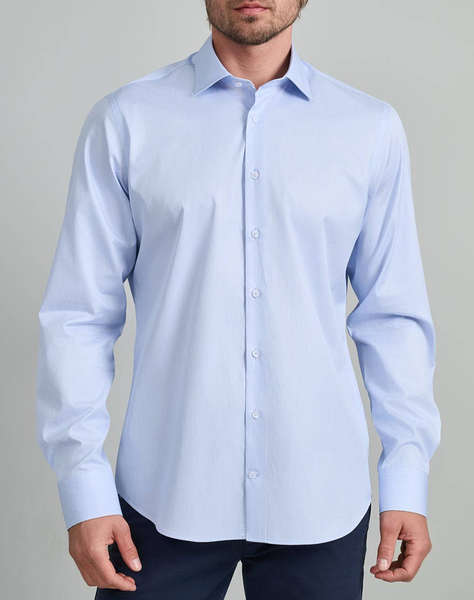 NAVY&GREEN CAMASA COMFORT FIT