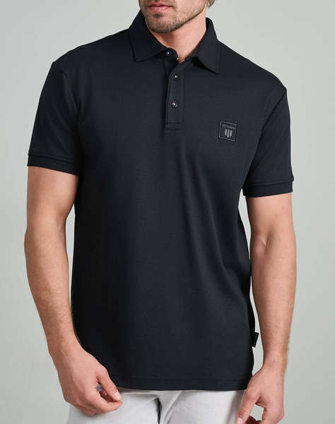 NAVY&GREEN BLUZA POLO