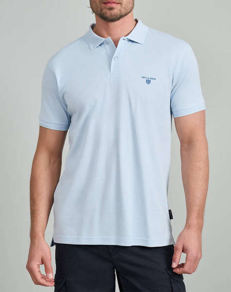 NAVY&GREEN BLUZA POLO, YOUNG LINE
