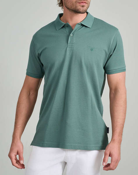 NAVY&GREEN BLUZA POLO, YOUNG LINE