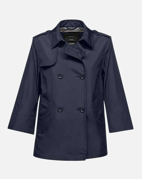 GEOX W SOLEIL SHORT JKT - RECYCLED