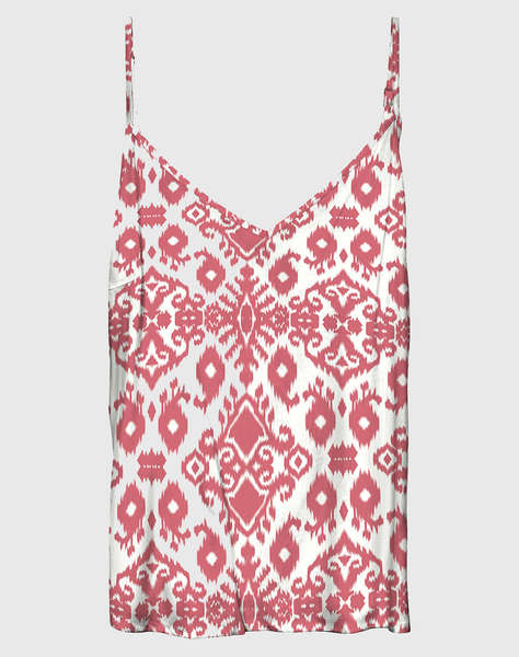VERO MODA VMEASY JOY V-NECK SINGLET WVN GA