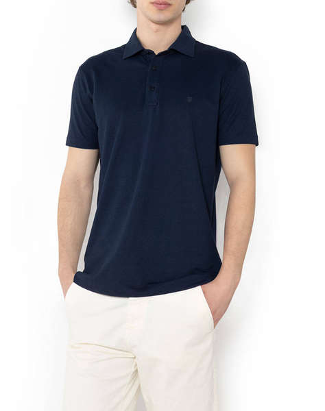 THE BOSTONIANS BLUZA POLO PIQUE TECH REGULAR FIT
