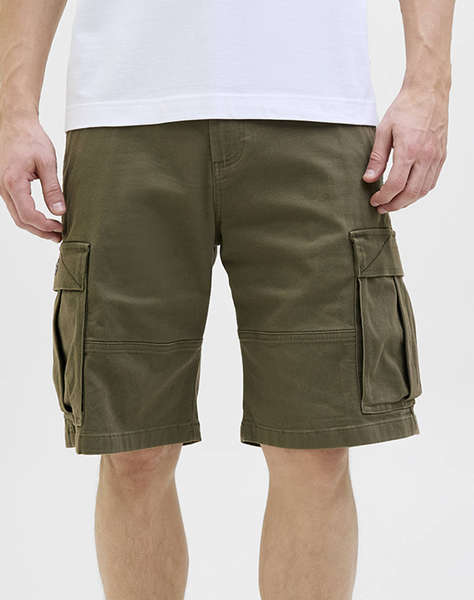 JACK&JONES JPSTCOLE JJJONNIE CARGO SHORTS MID