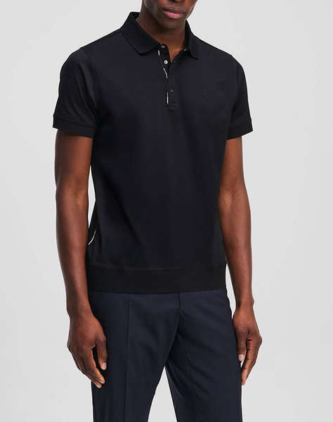 KARL LAGERFELD POLO PRESS BUTTON