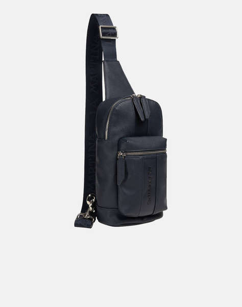 LAMARTINA GEANTA DE BARBATI BODYBAG BALTHAZAR (Dimensiuni: 16 x 27 x 9cm.)