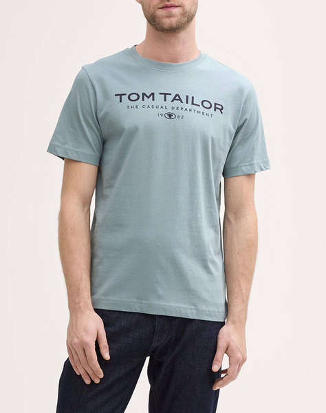 TOM TAILOR T-SHIRT WITH PRIN BLUZA DE BARBATI