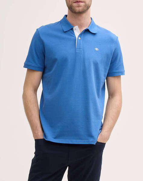 TOM TAILOR BASIC POLO WITH CON BLUZA DE BARBATI
