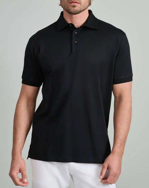 NAVY&GREEN BLUZA POLO