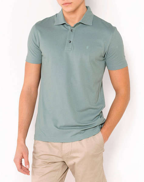 THE BOSTONIANS BLUZA POLO PIQUE TECH REGULAR FIT