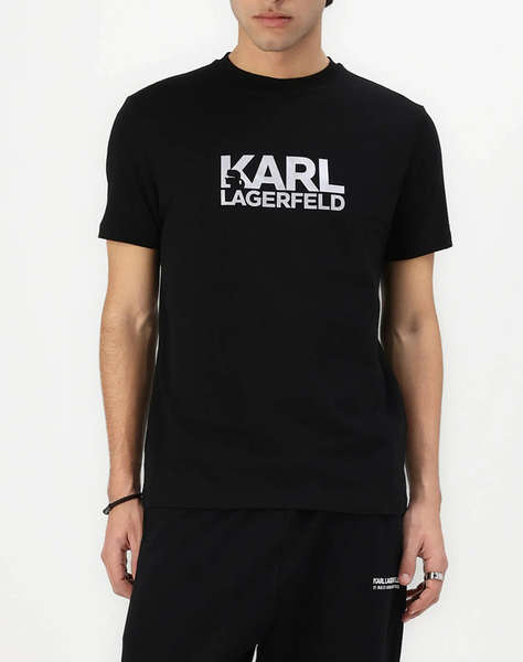 KARL LAGERFELD T-SHIRT CREWNECK