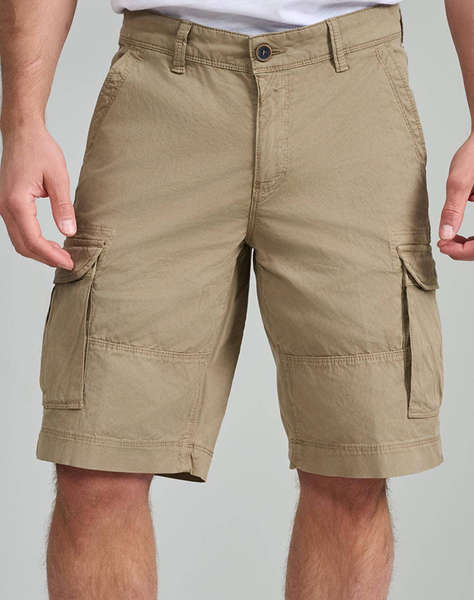 NAVY&GREEN BERMUDE CARGO