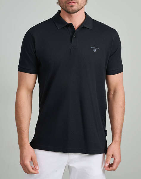 NAVY&GREEN BLUZA POLO, YOUNG LINE