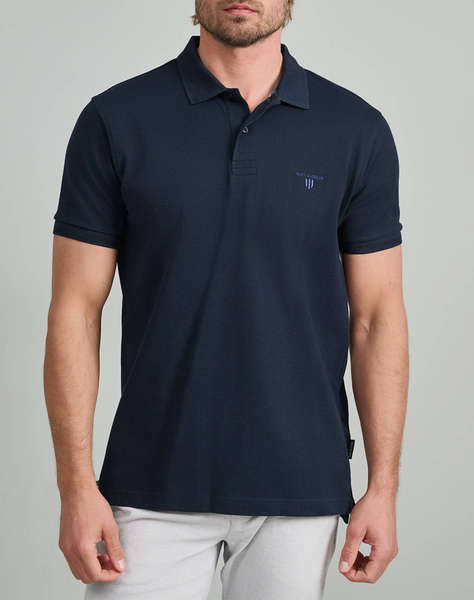NAVY&GREEN BLUZA POLO, YOUNG LINE
