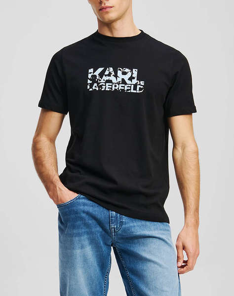 KARL LAGERFELD T-SHIRT CREWNECK
