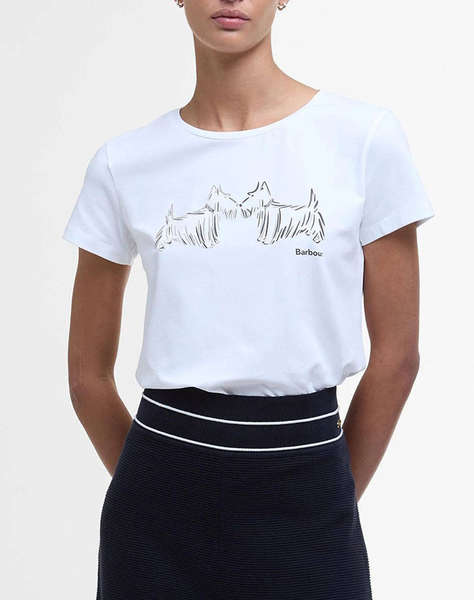 BARBOUR BLUZA T-SHIRT K/M