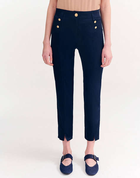 FOREL Pantaloni din bumbac cigarette