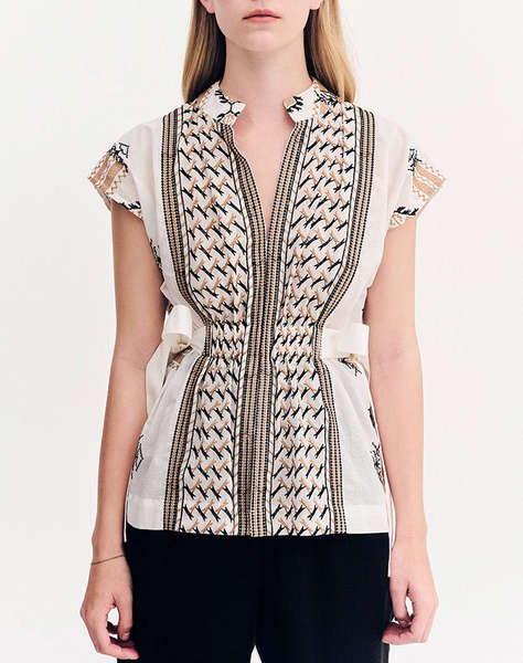 FOREL Bluza cu broderie Case Study