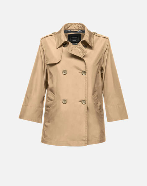 GEOX W SOLEIL SHORT JKT - RECYCLED