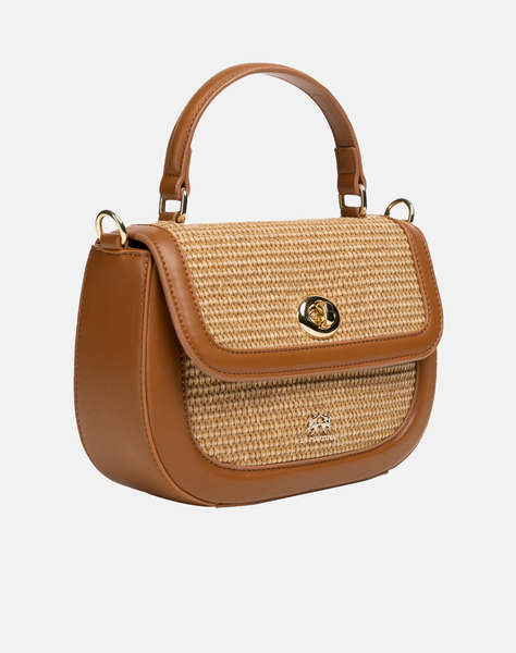 LAMARTINA GEANTA DE DAMA BAG MELISSA (Dimensiuni: 23.5 x 16.5 x 7cm.)