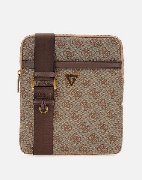 GUESS MILANO CROSSBODY FLAT GEANTA DE BARBATI (Dimensiuni: 19 x 23 x 2cm.)