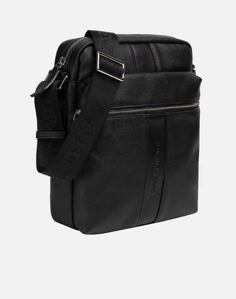 LAMARTINA GEANTA DE BARBATI BODYBAG BALTHAZAR (Dimensiuni: 22 x 27 x 8cm.)